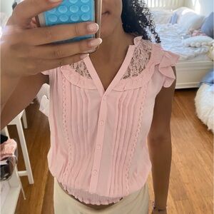 Pink top